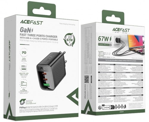 Acefast A108 PD67W GaN