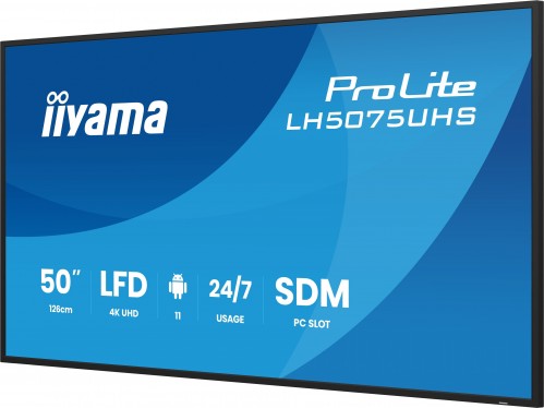 Iiyama ProLite LH5075UHS-B2AG