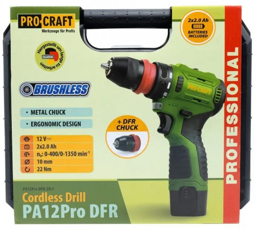 Procraft PA12Pro DFR