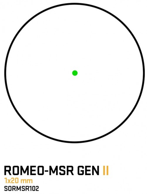 Sig Sauer Romeo MSR GEN II Green