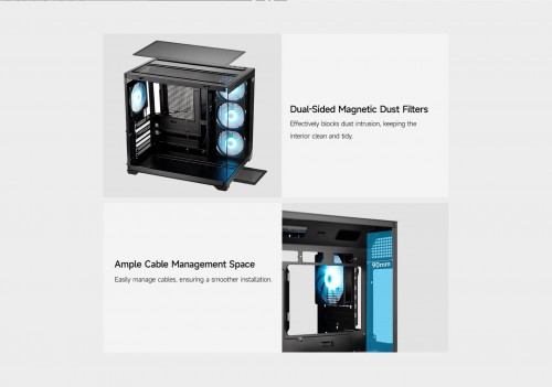 PCCooler C3 T700 ARGB Black
