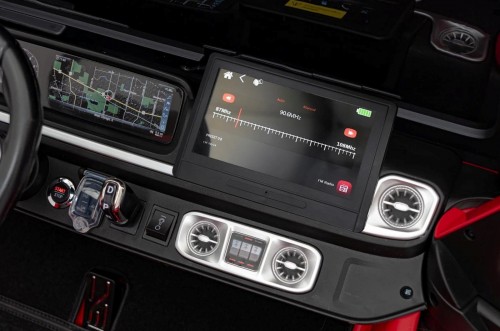 Ramiz Mercedes Benz G63 AMG XXL Strong MP4