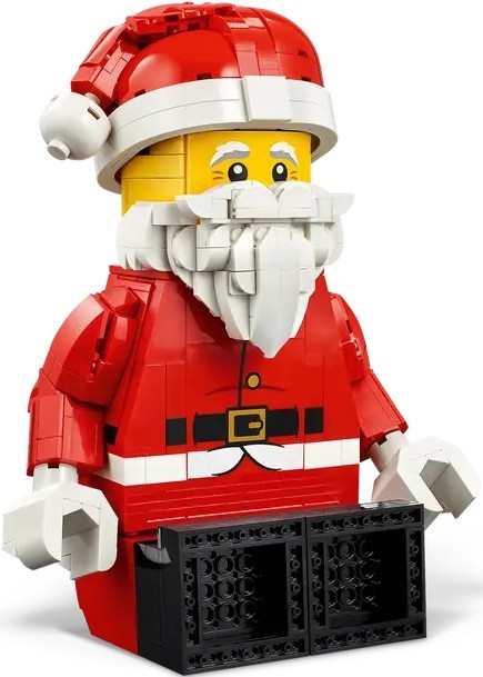 Lego Up-Scaled Santa Minifigure 40820