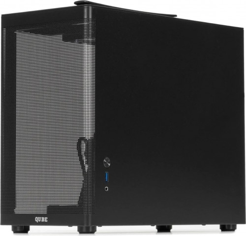 QUBE BRING ARGB Black