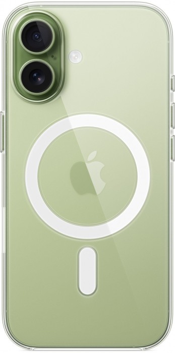 Apple Clear Case with MagSafe for iPhone 17