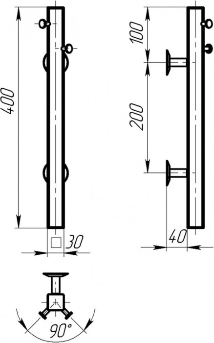 Deffi Holly 30x400 C.MB.40.30.E.C.U.2