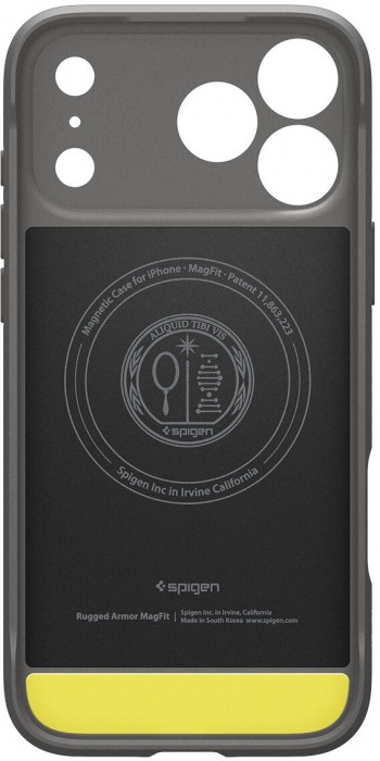 Spigen Rugged Armor with MagSafe for iPhone 17 Pro