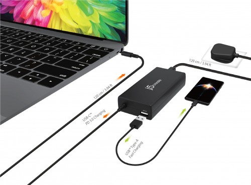 j5create 100W PD USB-C Super Charger UK