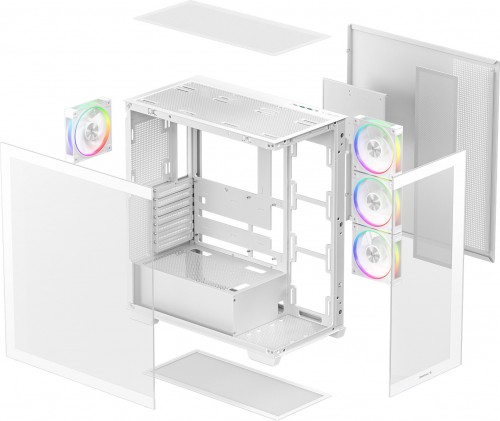 Deepcool CG580 4F V2 White
