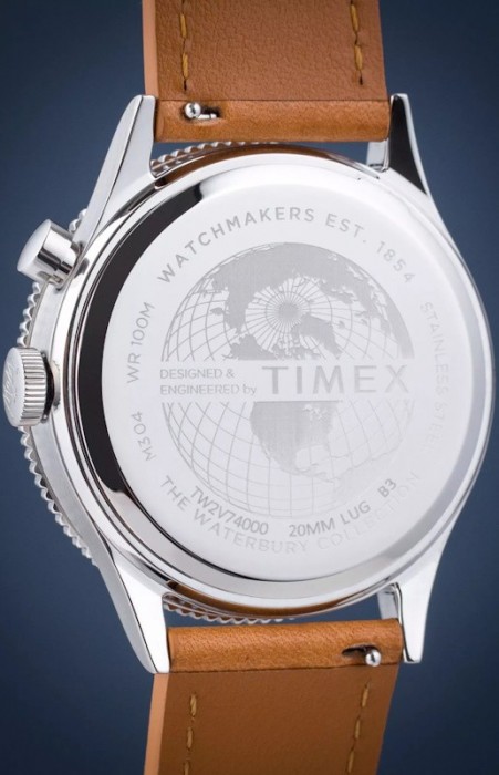 Timex Waterbury Traditional GMT TW2V74000