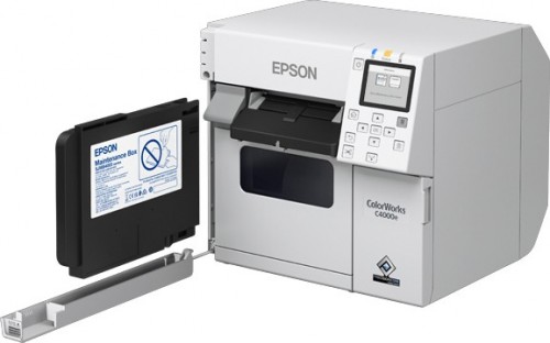 Epson ColorWorks CW-C4000e (bk)
