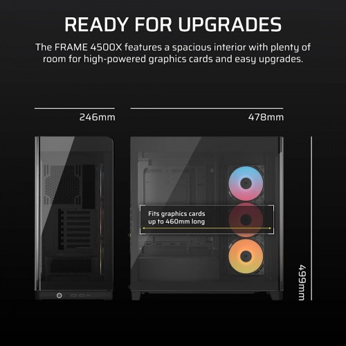 Corsair FRAME 4500X RS-R ARGB Black