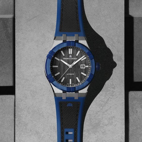 Maurice Lacroix Aikonic Automatic 43mm AC6008-SSL40-330-4