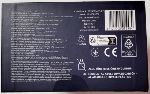 Rowenta Gentle Bald TN-3110