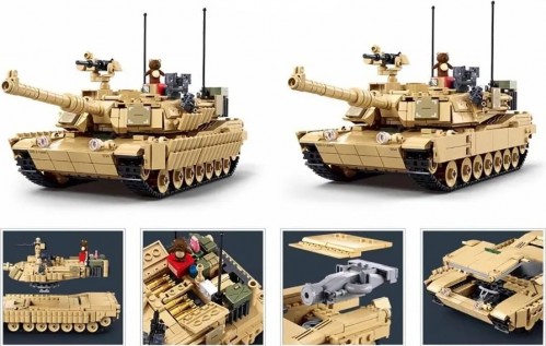 Sluban M1A2 Abrams MBT M38-B1365