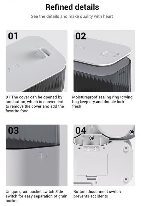 Pet Life DU7L-WH WiFi