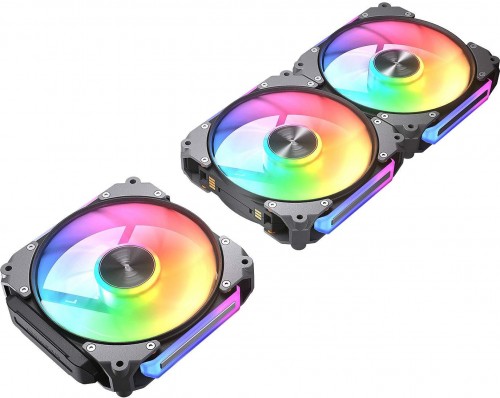 Cougar Apolar 120 ARGB Black 3-pack