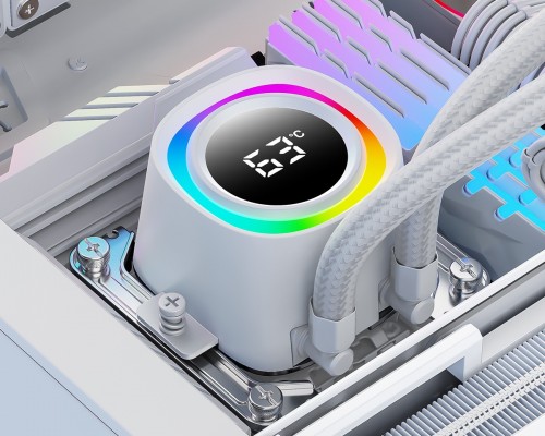 ID-COOLING FX360 TD White