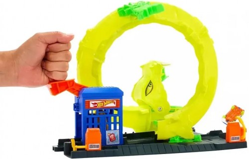 Hot Wheels Snake Spiral Attack JBM63