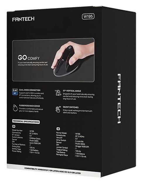 Fantech GO W195