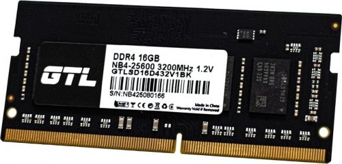 GTL DDR4 V1 SO-DIMM 1x16Gb
