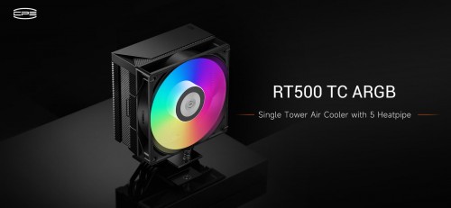 PCCooler RT500 TC ARGB Black