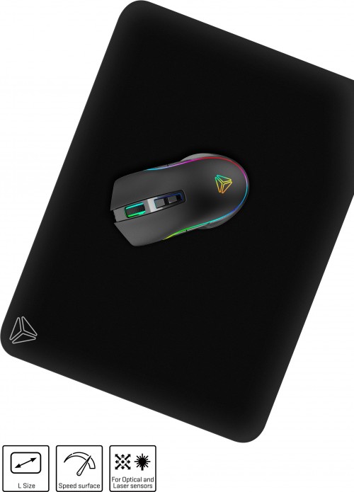 Yenkee Gaming mouse pad SPEED TOP L