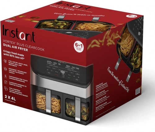 INSTANT Vortex Plus Dual ClearCook