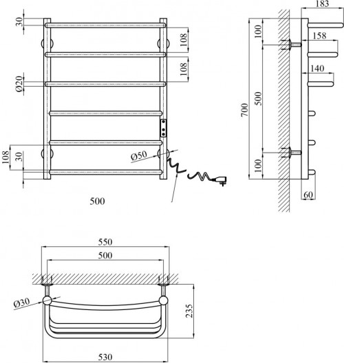 KRONER Prima ER700x500-6 CV036335