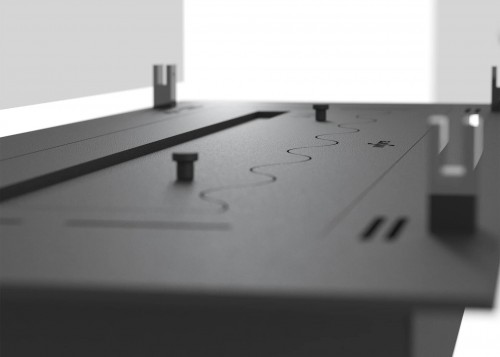 Infire Insert Black 1000