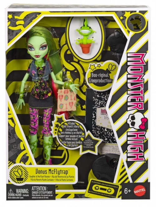 Monster High Venus McFlytrap JHK58