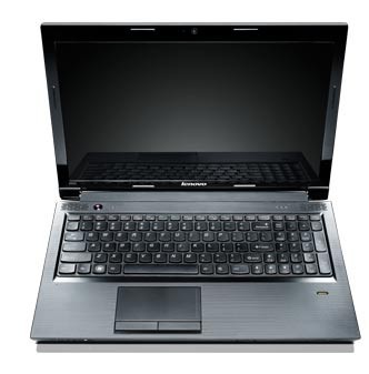 внешний вид  Lenovo IdeaPad B570