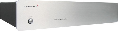 Внешний вид Exposure 2010s2 Power Amplifier