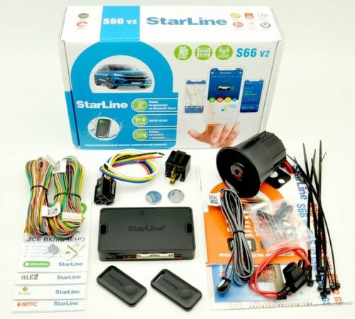 StarLine S66 V2 BT 2CAN+4LIN GSM