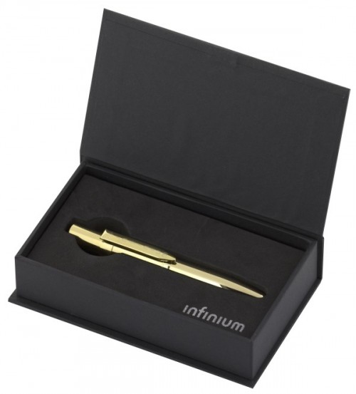 Fisher Space Pen Infinium Titanium Gold