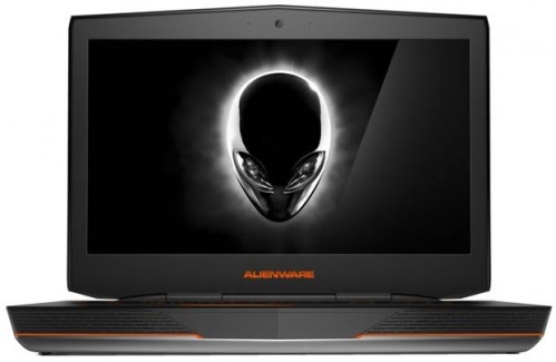 фронтальный вид  Dell Alienware 18