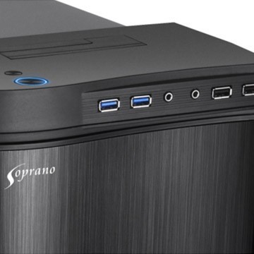 Thermaltake New Soprano Window