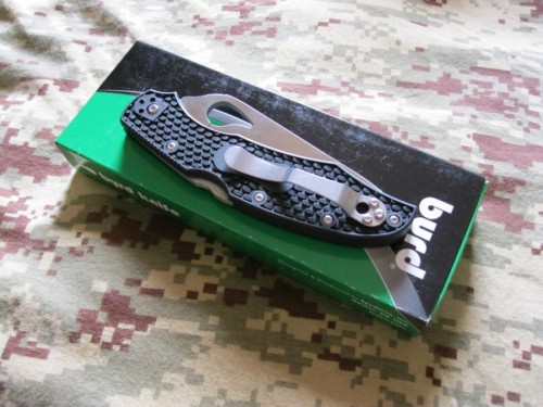 Spyderco Byrd Cara Cara 2 FRN