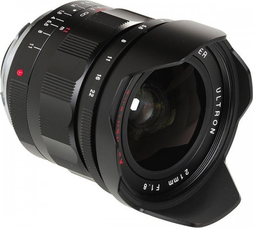 Voigtlaender 21 mm f/1.8 Ultron