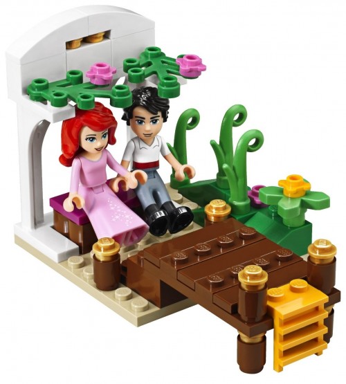 Lego Ariels Magical Kiss 41052