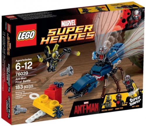 Lego Ant-Man Final Battle 76039