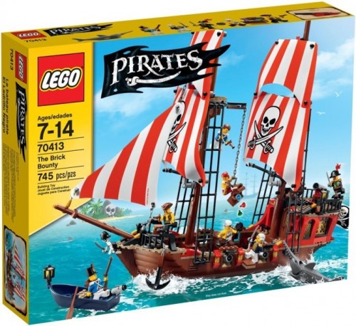 Lego The Brick Bounty 70413