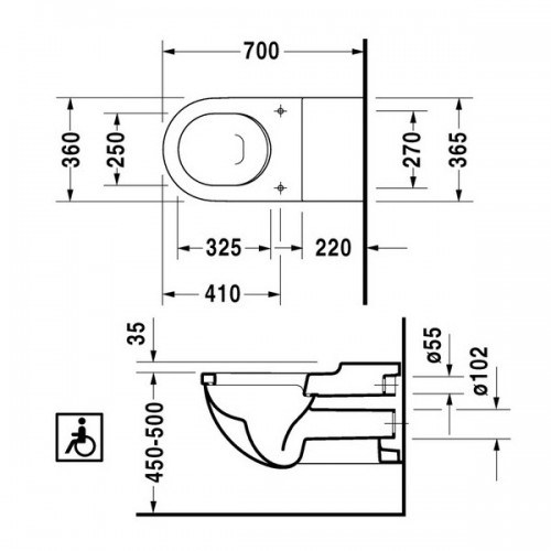 Duravit Starck 3 220309