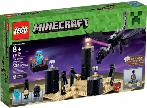 Lego The Ender Dragon 21117