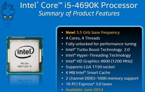 Intel Core i5 Devils Canyon