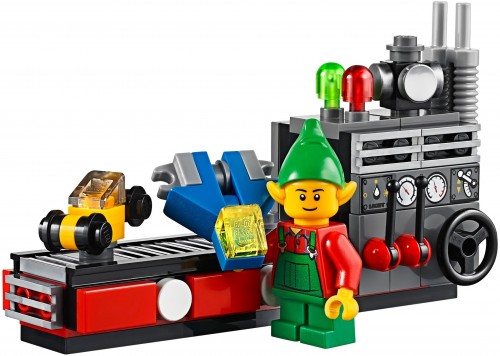 Lego Santas Workshop 10245