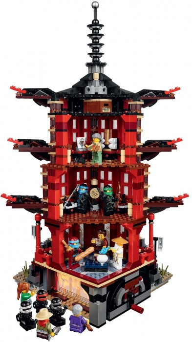 Конструктор Lego Temple of Airjitzu 70751