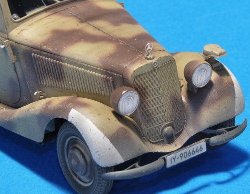 MiniArt MB TYPE 170V Cabrio Saloon (1:35)