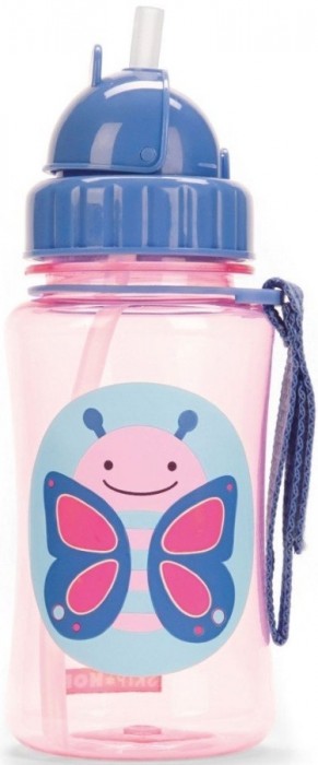 Skip Hop Zoo Straw Bottle