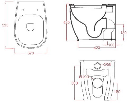 ArtCeram Azuley AZV002